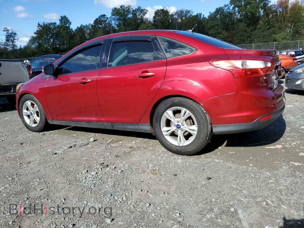 2014 FORD FOCUS - VIN: 1FADP3F29EL346258 - Фото 2