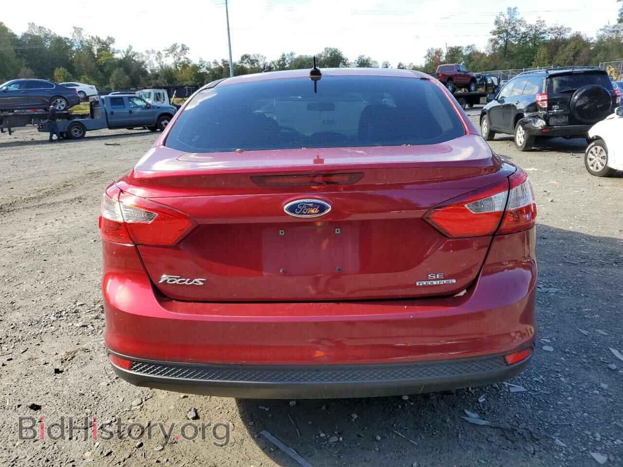 2014 FORD FOCUS - VIN: 1FADP3F29EL346258 - Фото 6