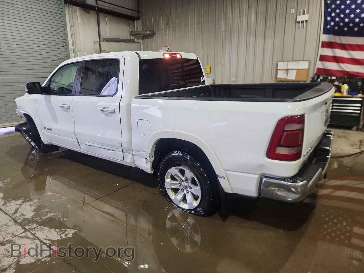 2021 RAM 1500 - VIN: 1C6SRFJT3MN791411 - Фото 2
