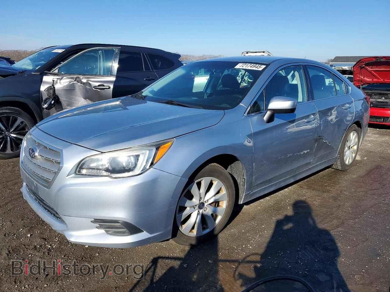 Фотография 4S3BNAC63F3065657 - SUBARU LEGACY 2015