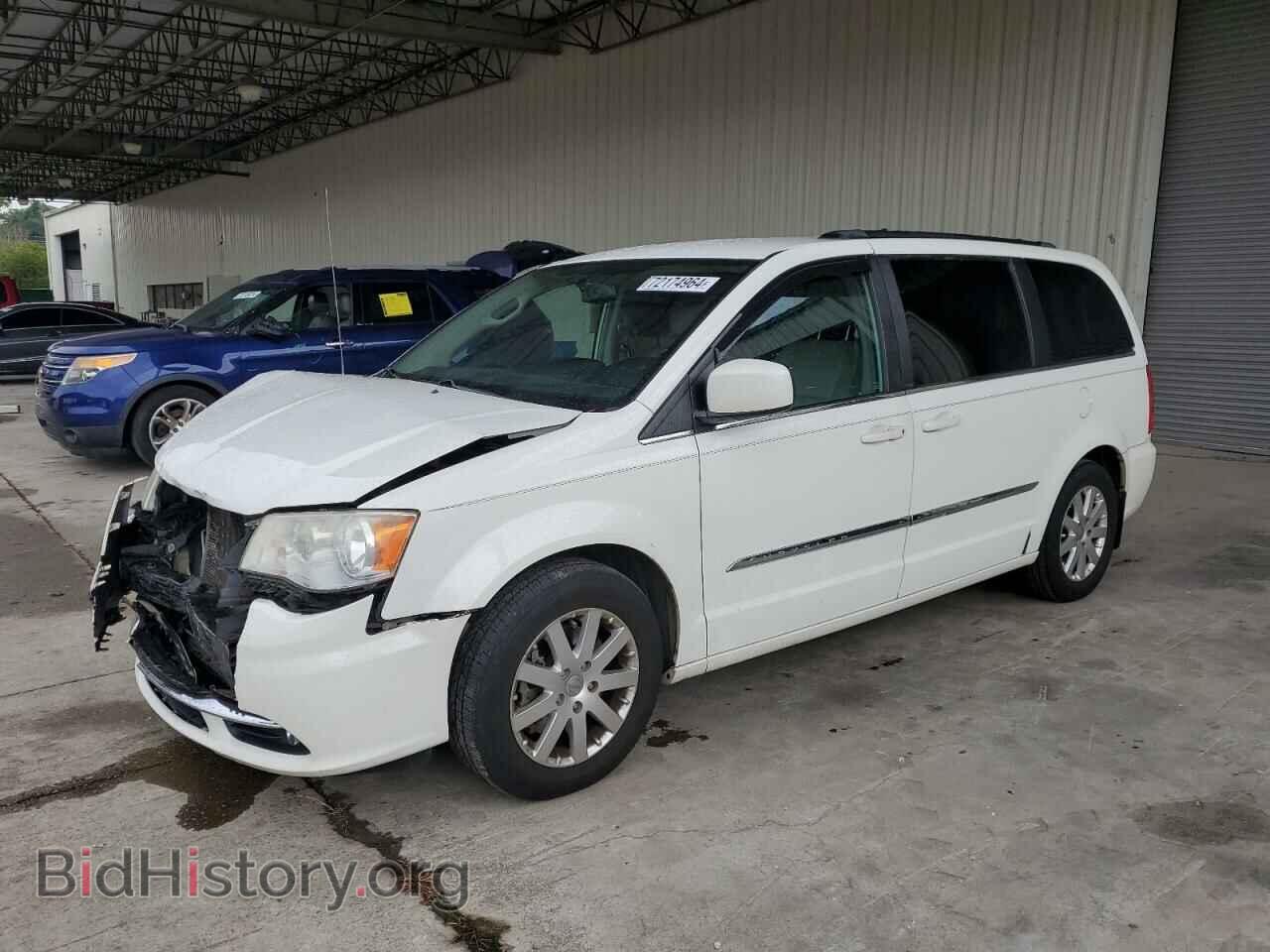 Photo 2C4RC1BG1DR676967 - CHRYSLER MINIVAN 2013