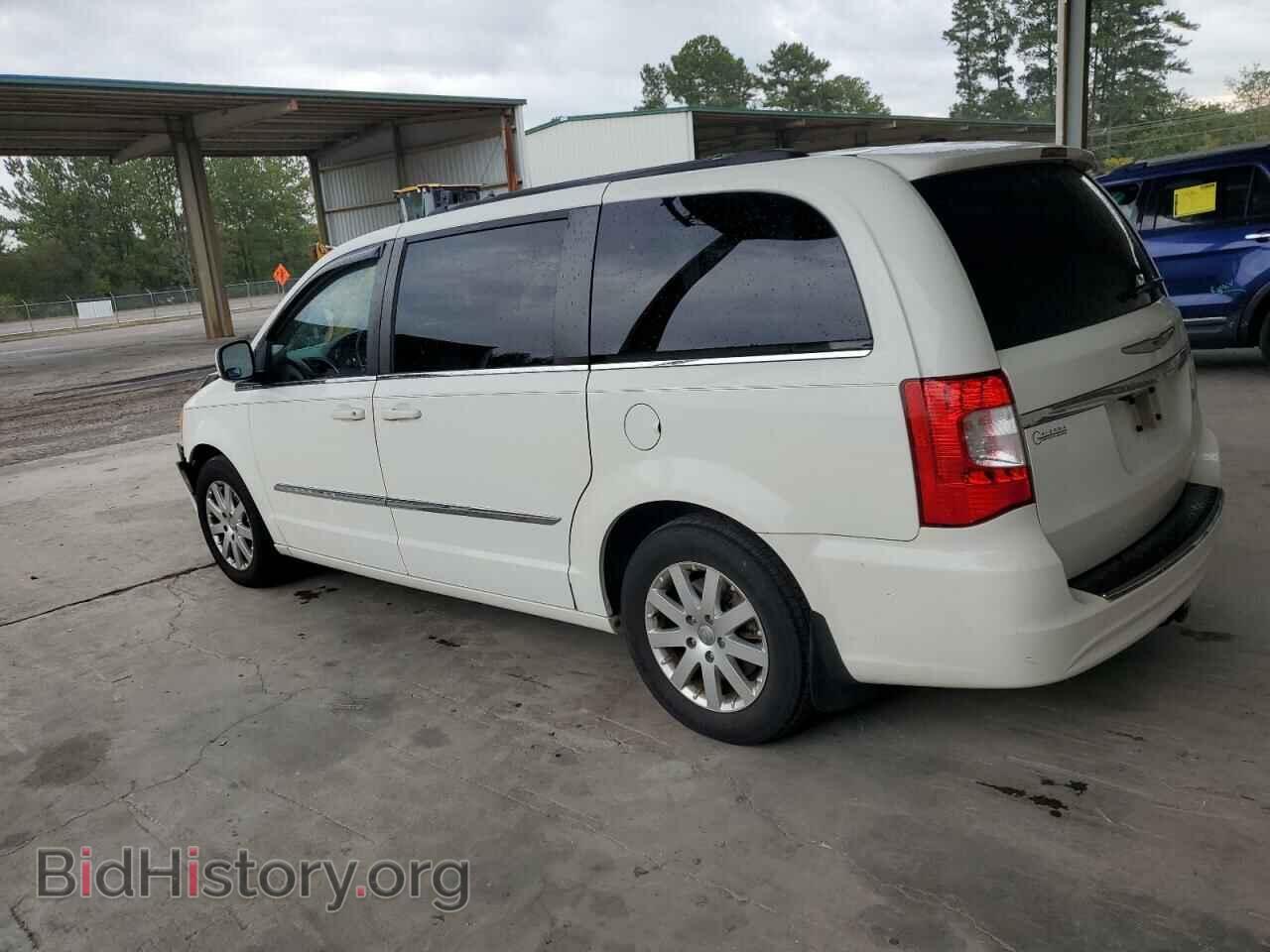 2013 CHRYSLER MINIVAN - VIN: 2C4RC1BG1DR676967 - Фото 2
