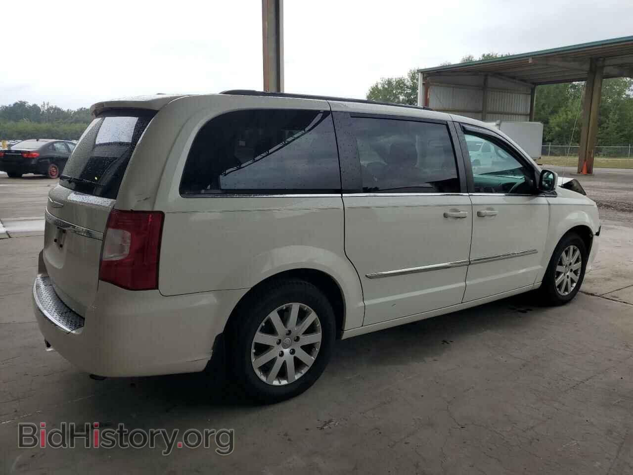 2013 CHRYSLER MINIVAN - VIN: 2C4RC1BG1DR676967 - Фото 3