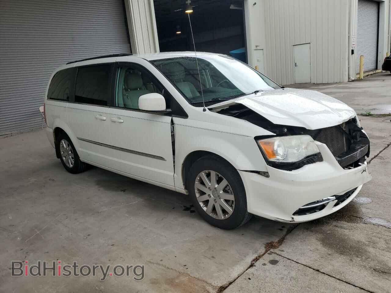 2013 CHRYSLER MINIVAN - VIN: 2C4RC1BG1DR676967 - Фото 4