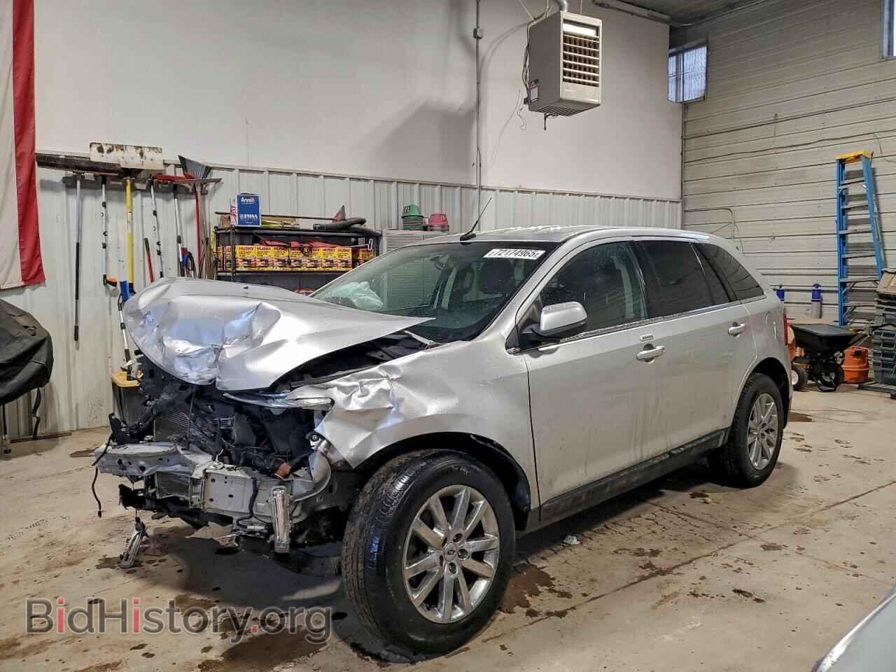 Фотография 2FMDK4KC7DBB99185 - FORD EDGE 2013