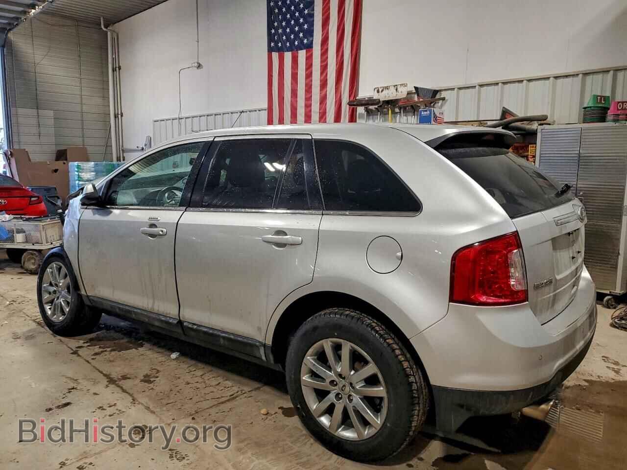 2013 FORD EDGE - VIN: 2FMDK4KC7DBB99185 - Фото 2