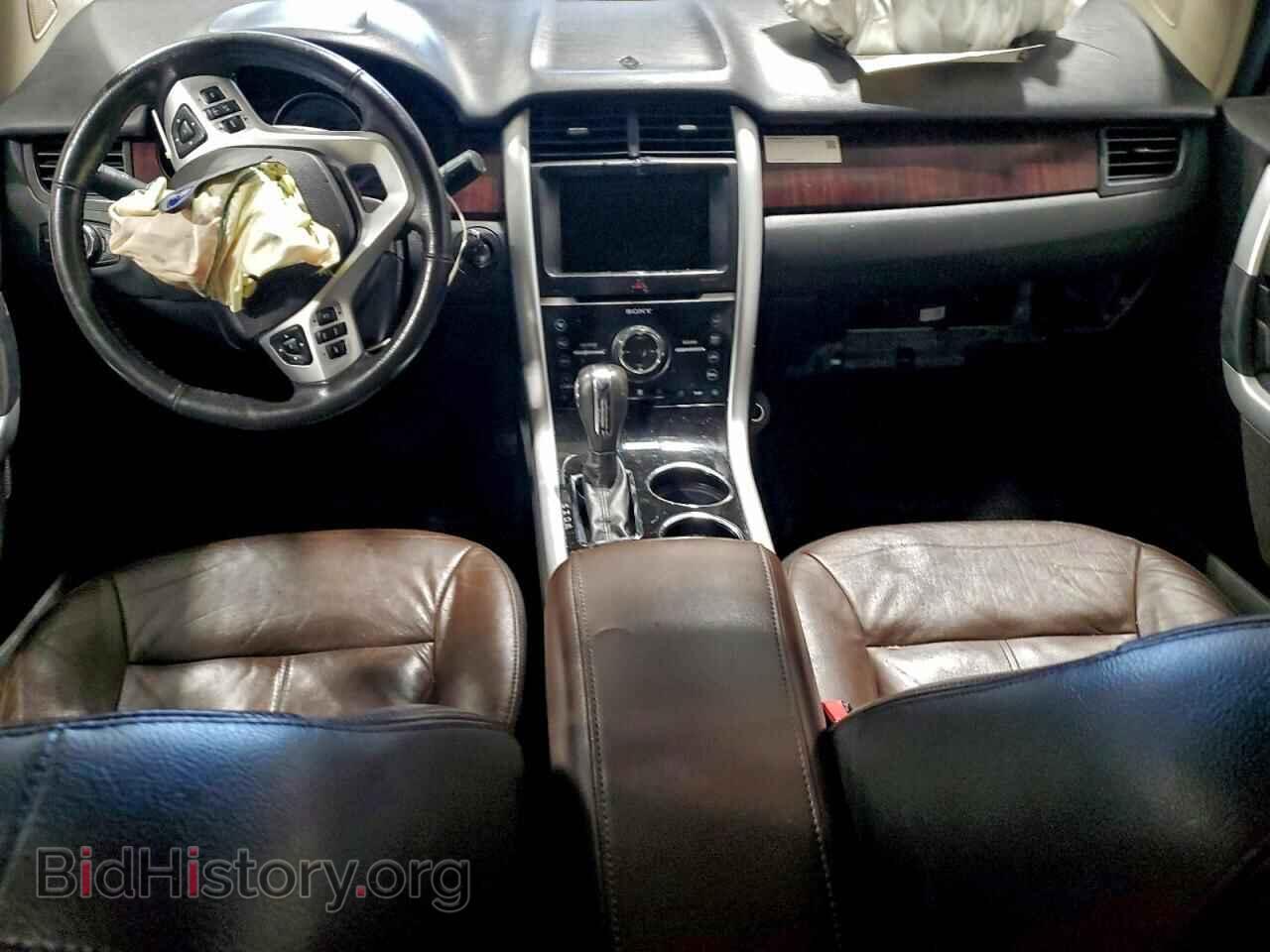 2013 FORD EDGE - VIN: 2FMDK4KC7DBB99185 - Фото 8