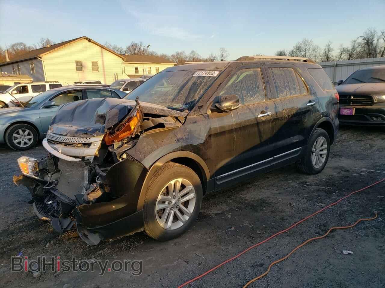 Фотография 1FM5K8D85EGB76762 - FORD EXPLORER 2014