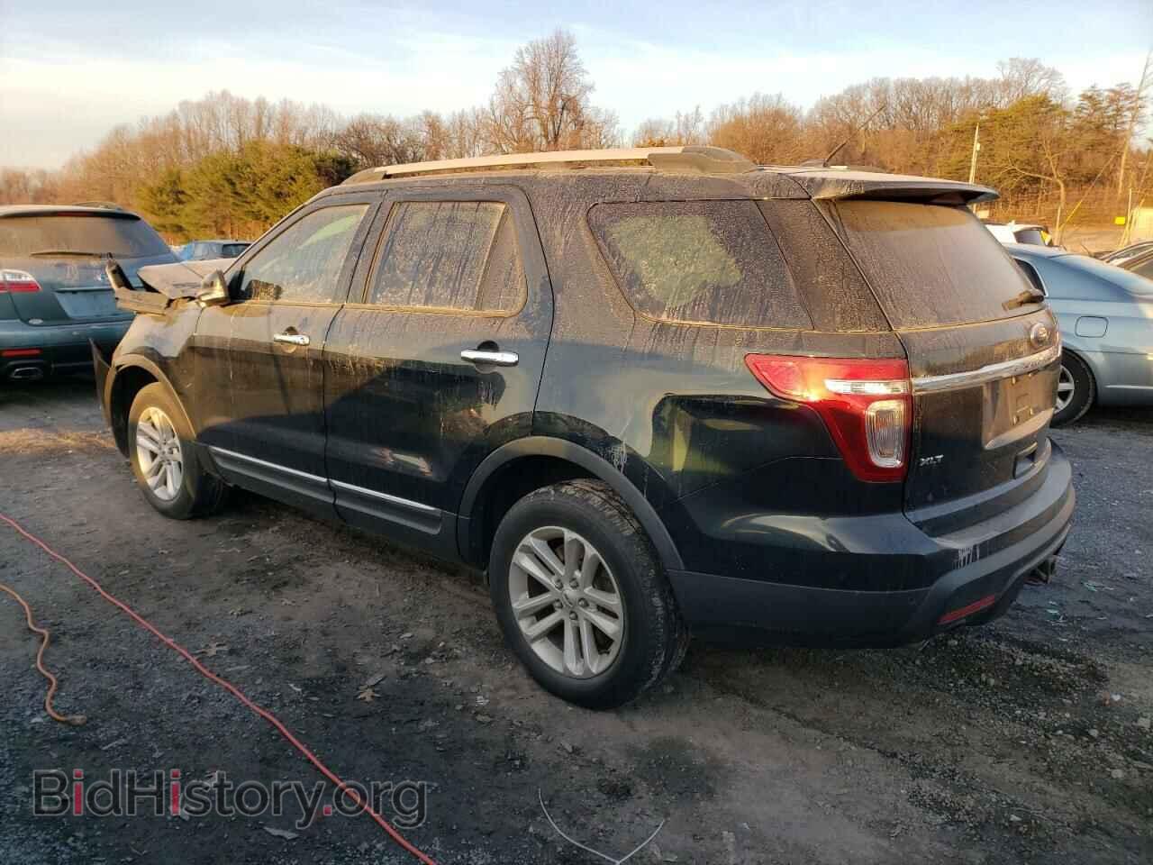 2014 FORD EXPLORER - VIN: 1FM5K8D85EGB76762 - Photo 2