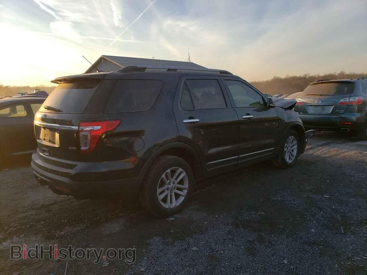 2014 FORD EXPLORER - VIN: 1FM5K8D85EGB76762 - Photo 3