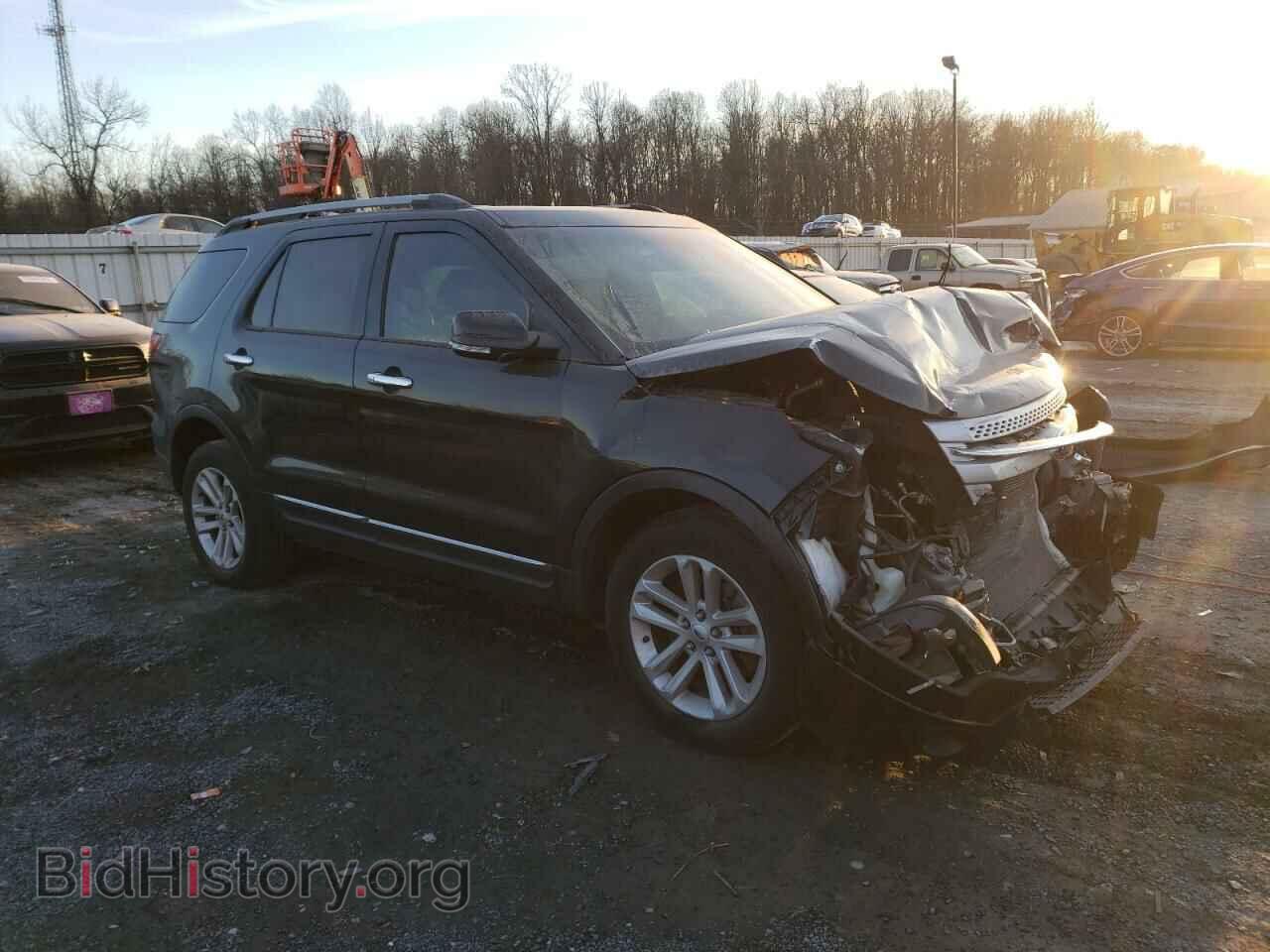 2014 FORD EXPLORER - VIN: 1FM5K8D85EGB76762 - Photo 4
