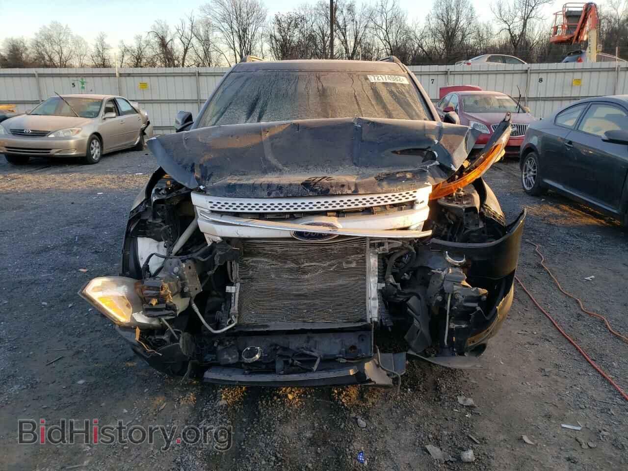 2014 FORD EXPLORER - VIN: 1FM5K8D85EGB76762 - Photo 5