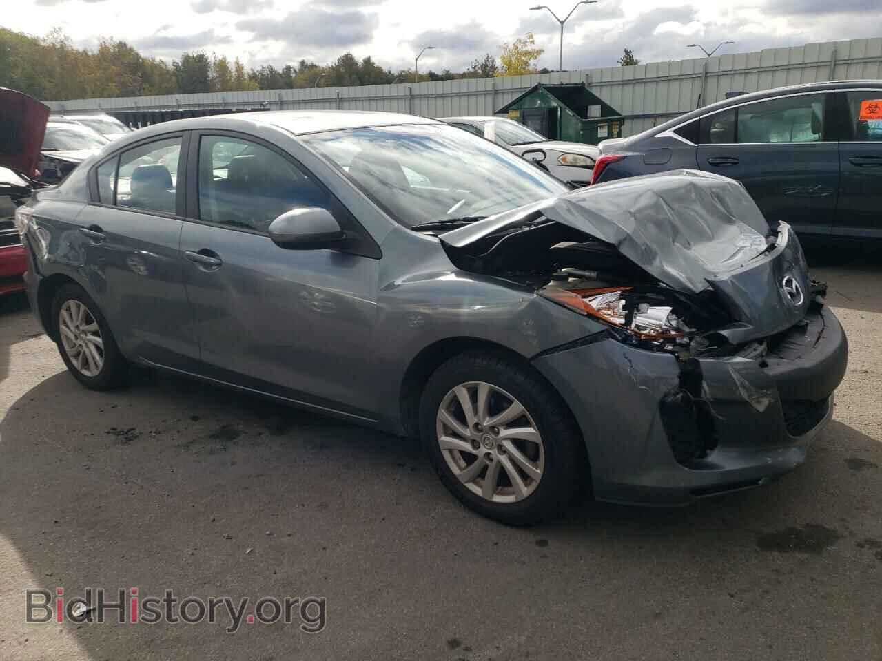 2012 MAZDA 3 - VIN: JM1BL1W80C1651517 - Фото 4