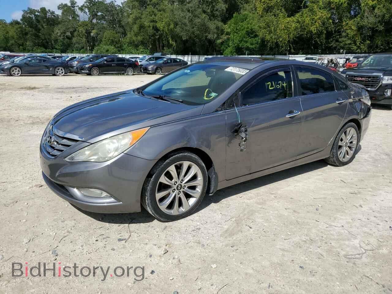 Photo 5NPEC4AC6CH413965 - HYUNDAI SONATA 2012