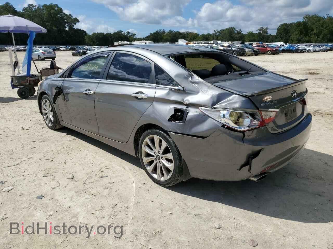 2012 HYUNDAI SONATA - VIN: 5NPEC4AC6CH413965 - Photo 2
