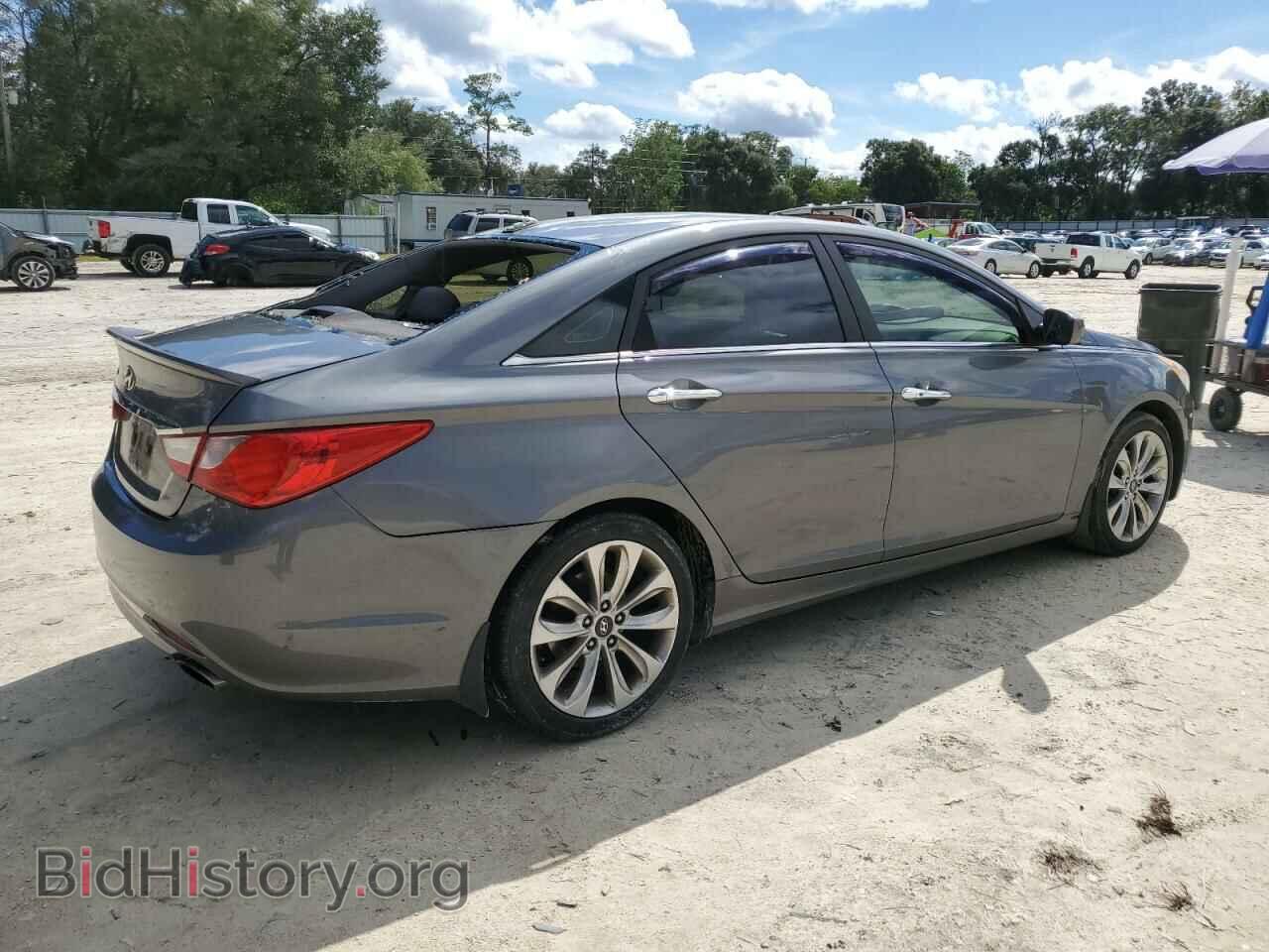 2012 HYUNDAI SONATA - VIN: 5NPEC4AC6CH413965 - Photo 3