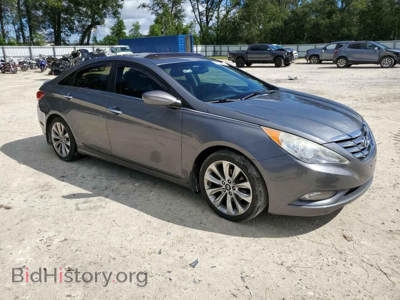 2012 HYUNDAI SONATA - VIN: 5NPEC4AC6CH413965 - Photo 4