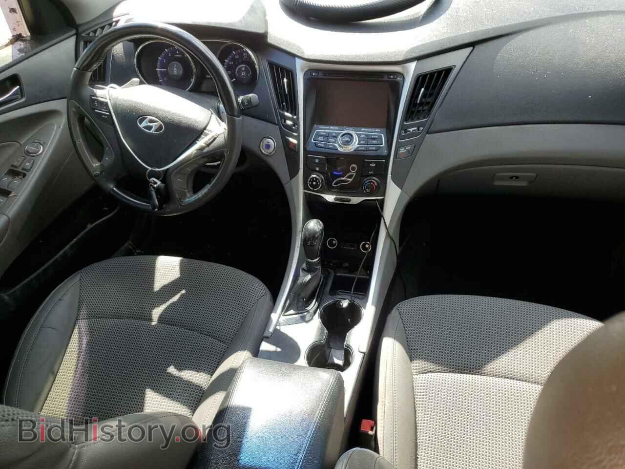 2012 HYUNDAI SONATA - VIN: 5NPEC4AC6CH413965 - Photo 8