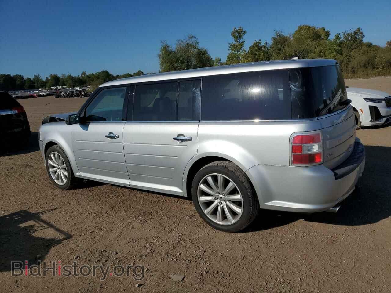 2018 FORD FLEX - VIN: 2FMHK6C83JBA08834 - Фото 2