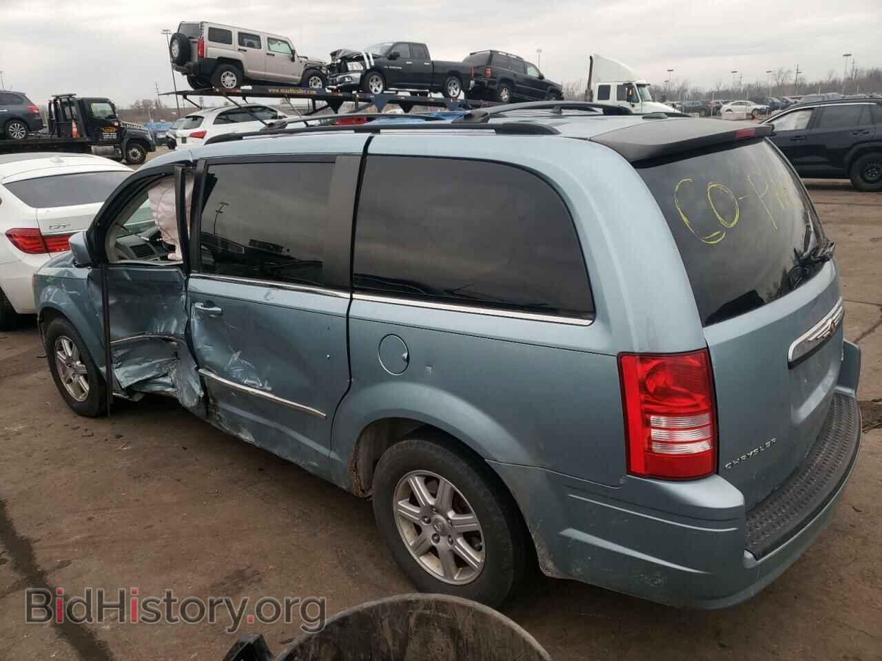 2010 CHRYSLER MINIVAN - VIN: 2A4RR5D12AR451736 - Фото 2
