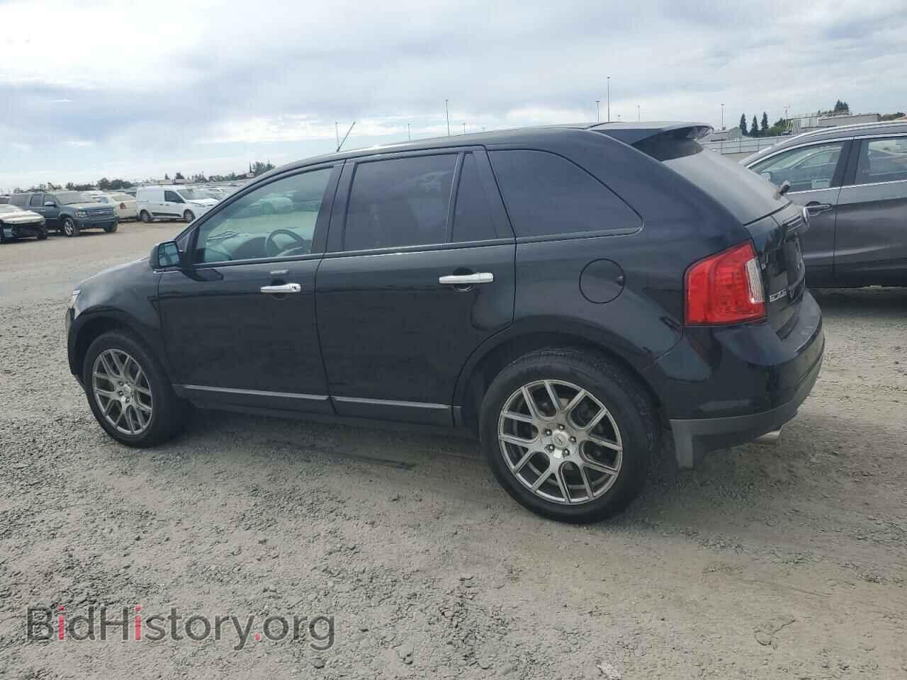 2011 FORD EDGE - VIN: 2FMDK3JC3BBB55211 - Photo 2