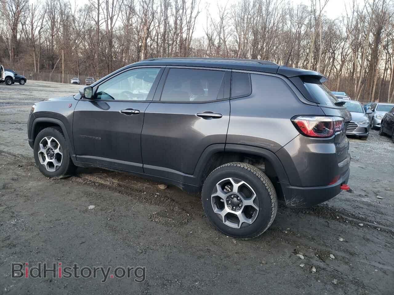 2022 JEEP COMPASS - VIN: 3C4NJDDB6NT170573 - Фото 2