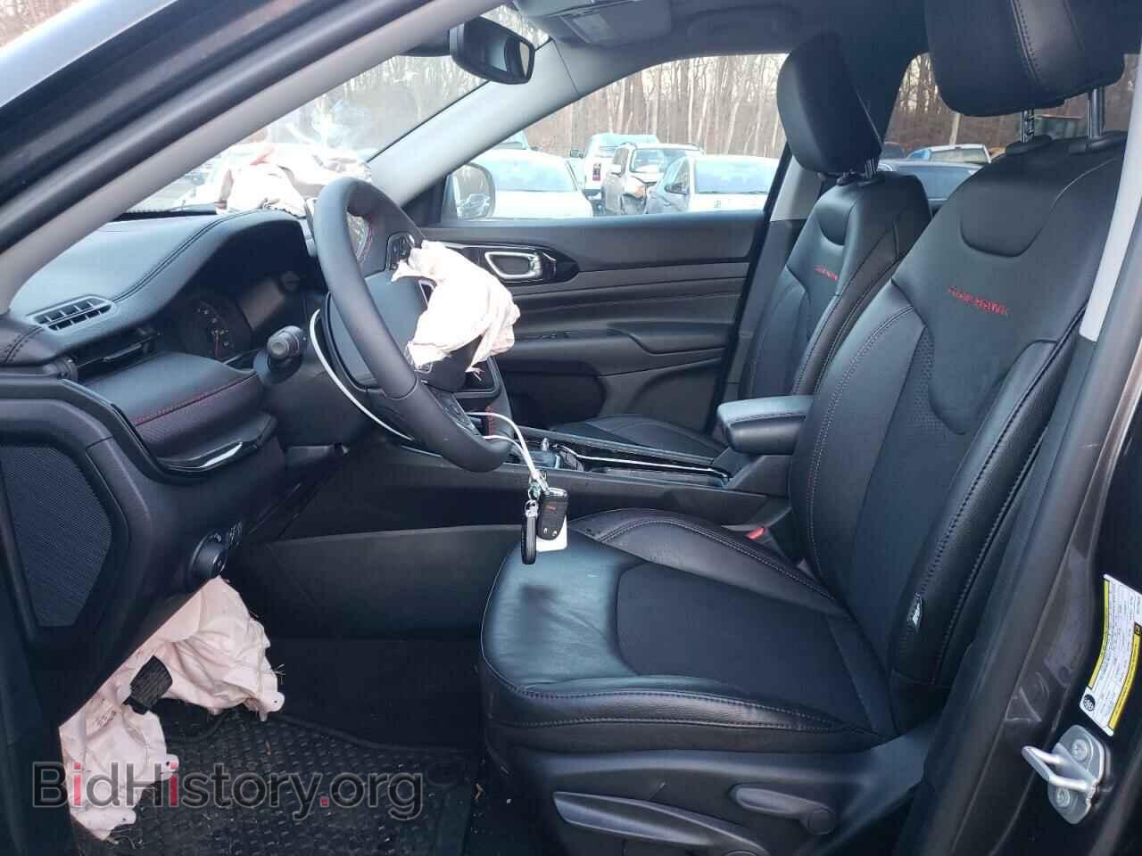 2022 JEEP COMPASS - VIN: 3C4NJDDB6NT170573 - Фото 7