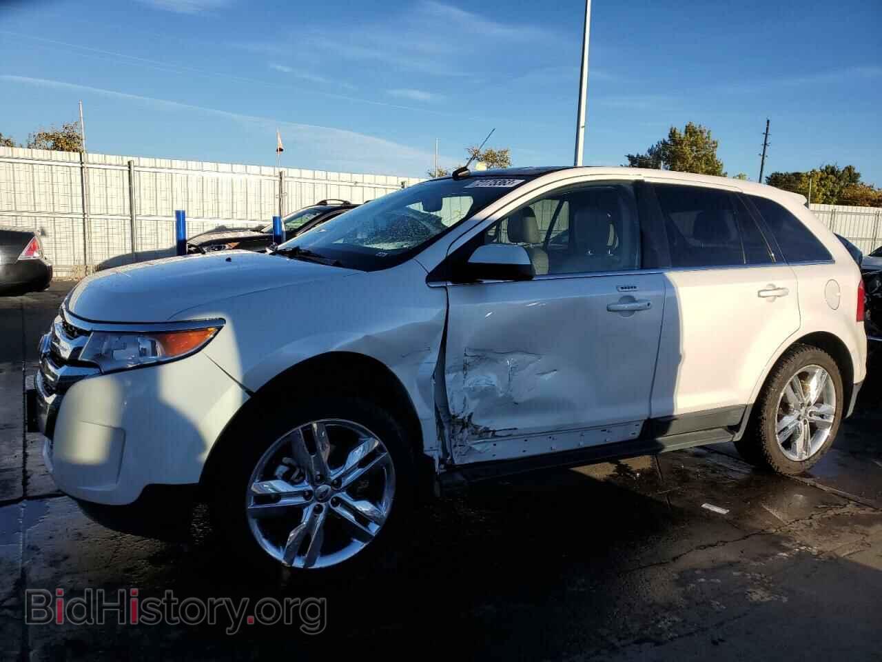 Фотография 2FMDK3K94CBA10117 - FORD EDGE 2012