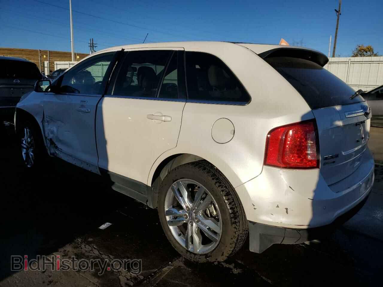 2012 FORD EDGE - VIN: 2FMDK3K94CBA10117 - Фото 2
