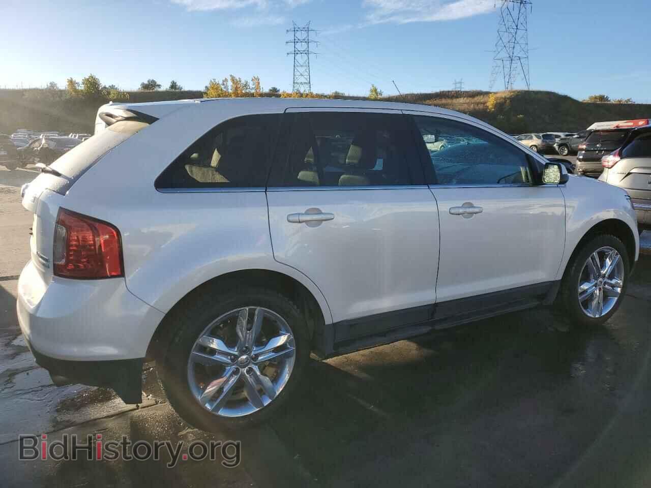2012 FORD EDGE - VIN: 2FMDK3K94CBA10117 - Фото 3