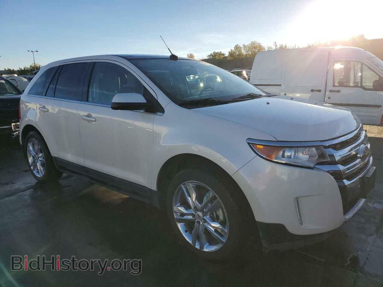 2012 FORD EDGE - VIN: 2FMDK3K94CBA10117 - Фото 4