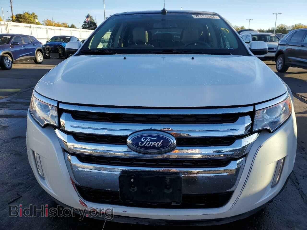 2012 FORD EDGE - VIN: 2FMDK3K94CBA10117 - Фото 5