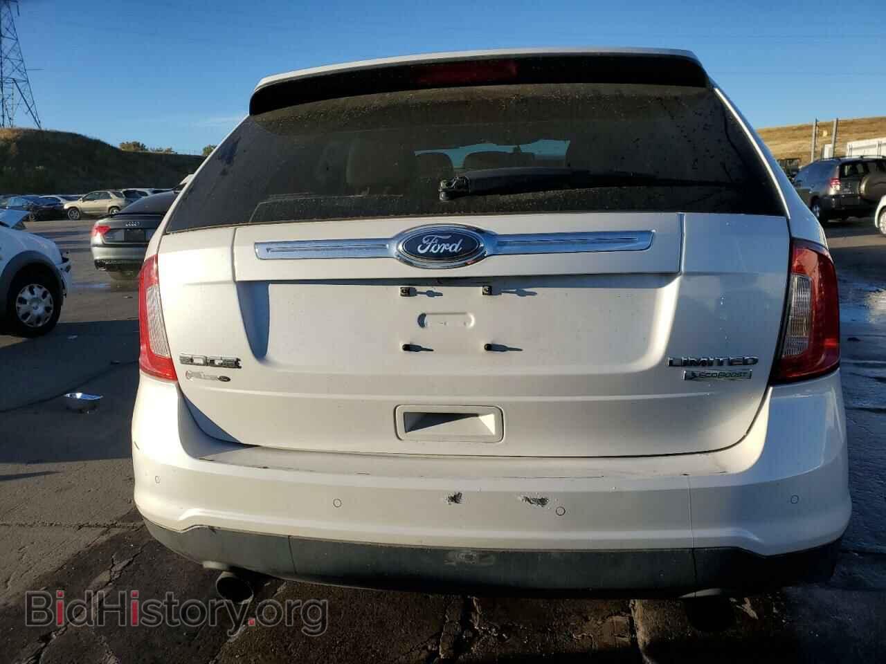 2012 FORD EDGE - VIN: 2FMDK3K94CBA10117 - Фото 6