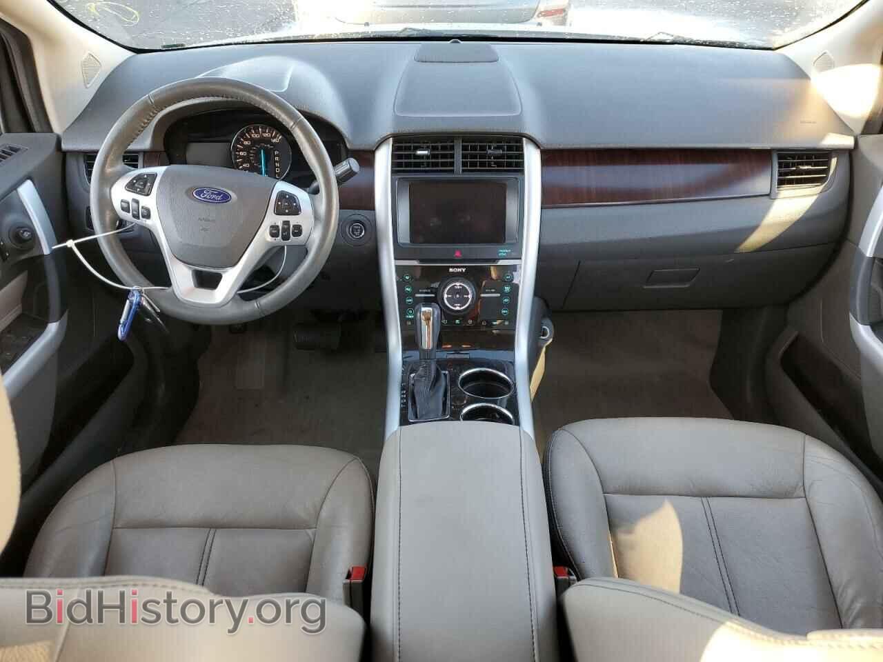 2012 FORD EDGE - VIN: 2FMDK3K94CBA10117 - Фото 8