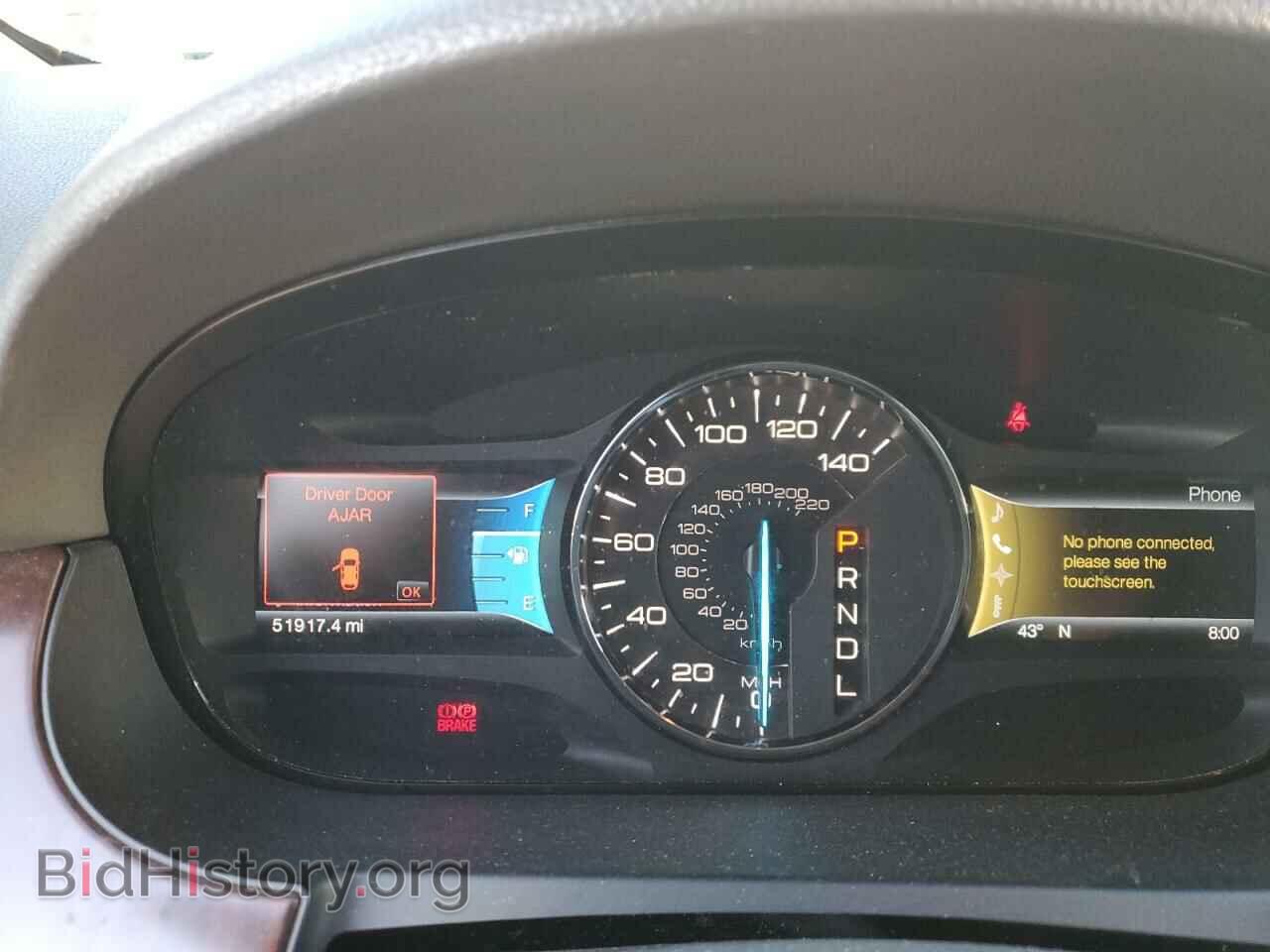 2012 FORD EDGE - VIN: 2FMDK3K94CBA10117 - Фото 9
