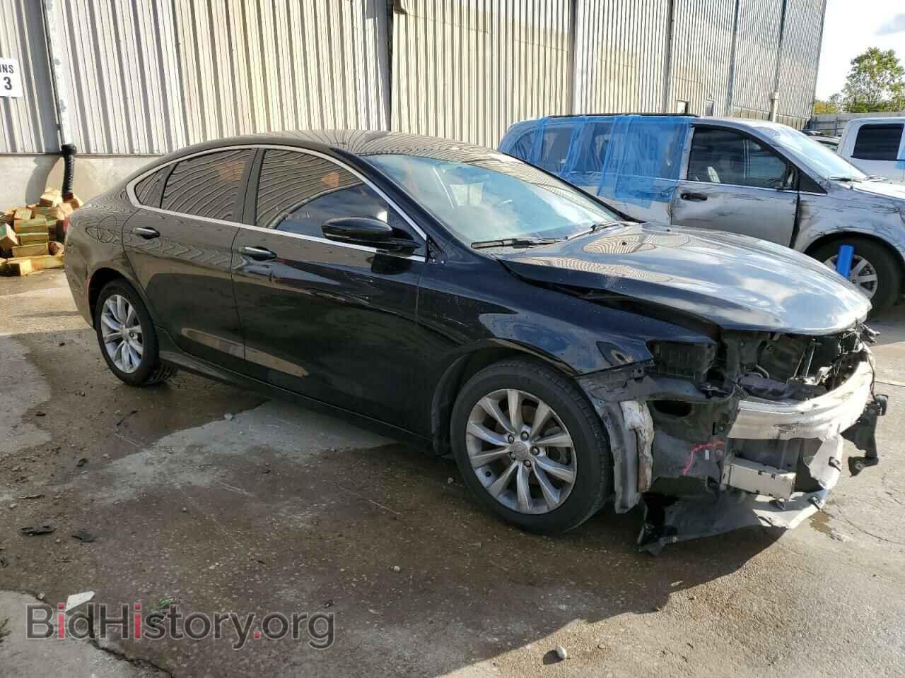 2015 CHRYSLER 200 - VIN: 1C3CCCCB9FN525108 - Фото 4
