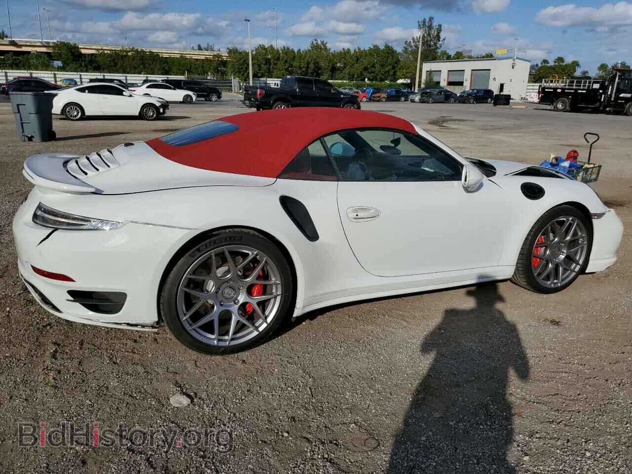 2014 PORSCHE 911 - VIN: WP0CD2A92ES173573 - Фото 3