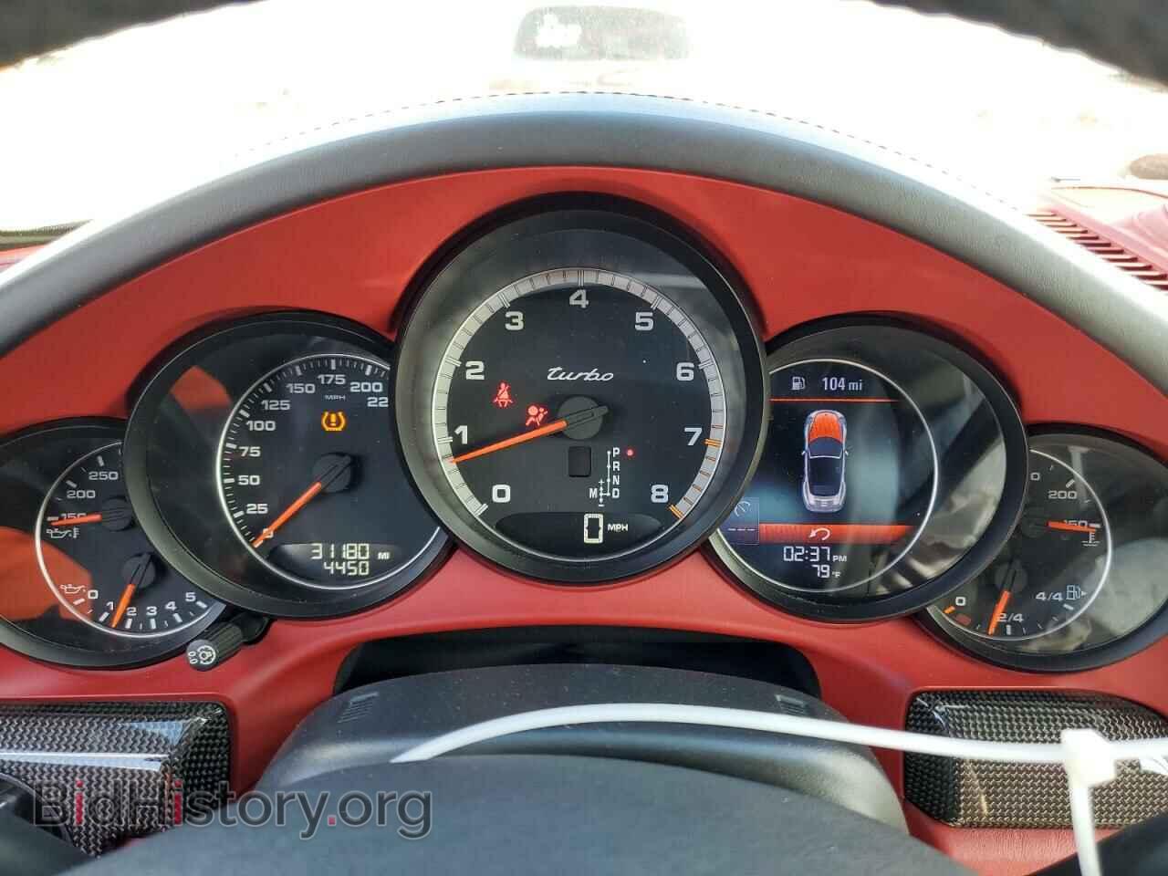 2014 PORSCHE 911 - VIN: WP0CD2A92ES173573 - Фото 9