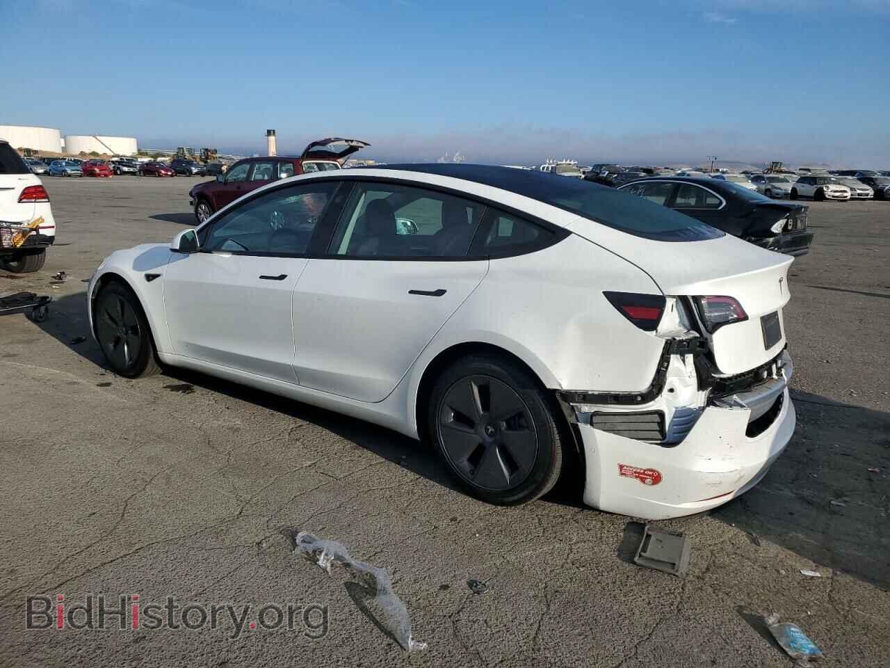 2021 TESLA MODEL 3 - VIN: 5YJ3E1EA1MF070734 - Photo 2