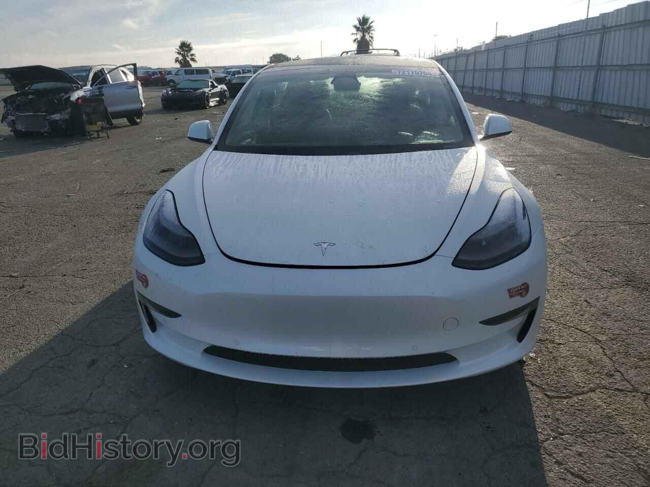 2021 TESLA MODEL 3 - VIN: 5YJ3E1EA1MF070734 - Photo 5