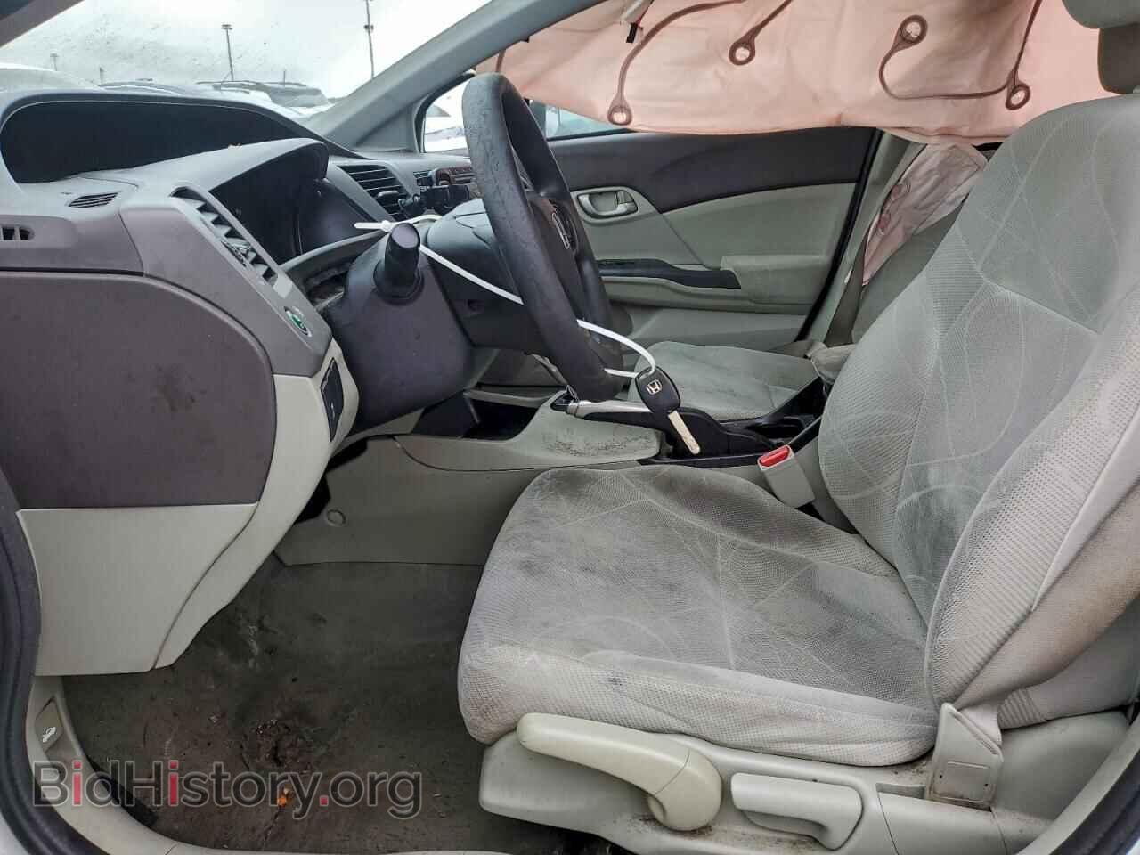 2012 HONDA CIVIC - VIN: 19XFB2F55CE102120 - Фото 7