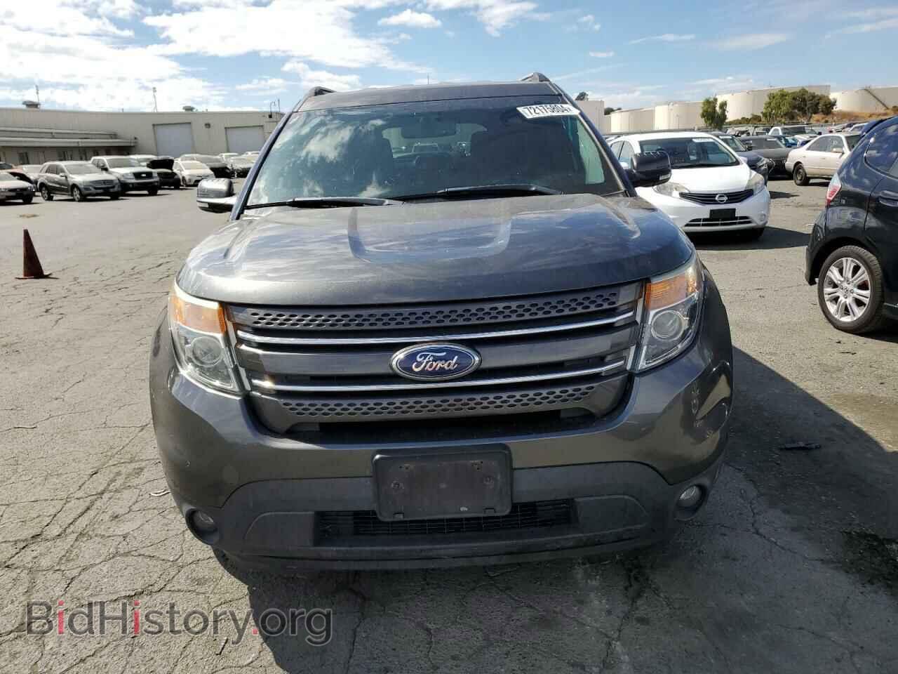 2015 FORD EXPLORER - VIN: 1FM5K7F85FGC06920 - Фото 5