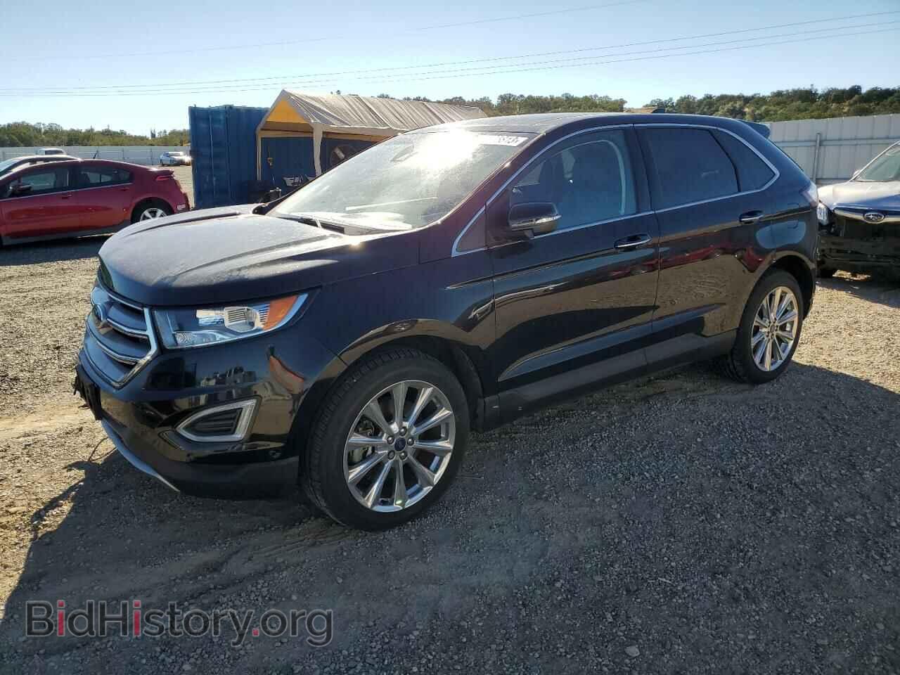 Photo 2FMPK4K97HBC22200 - FORD EDGE 2017