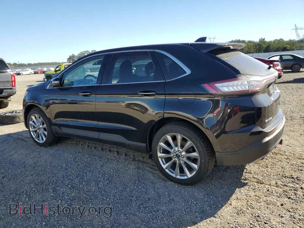 2017 FORD EDGE - VIN: 2FMPK4K97HBC22200 - Photo 2
