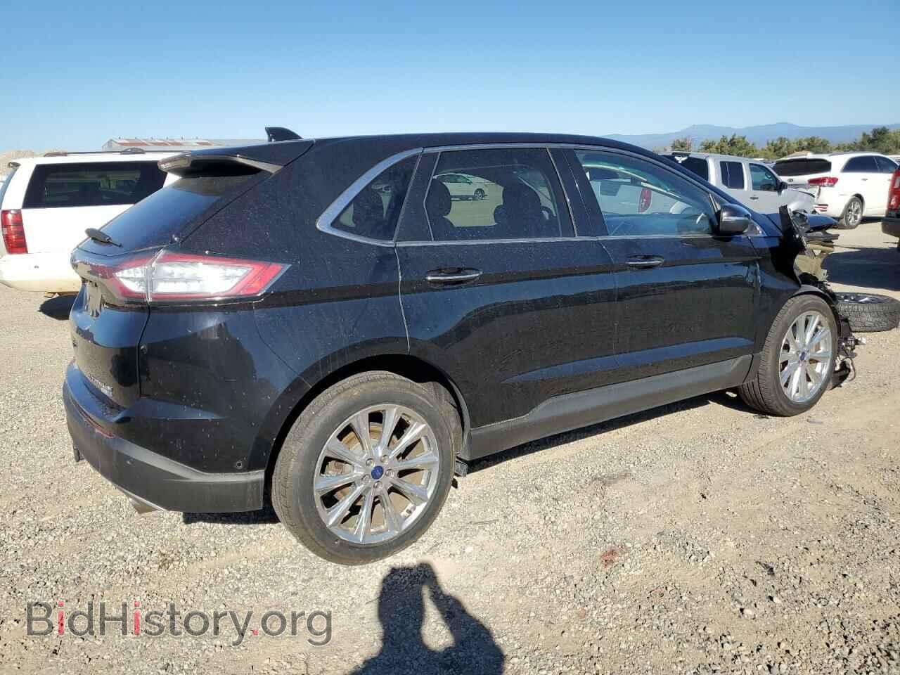 2017 FORD EDGE - VIN: 2FMPK4K97HBC22200 - Photo 3