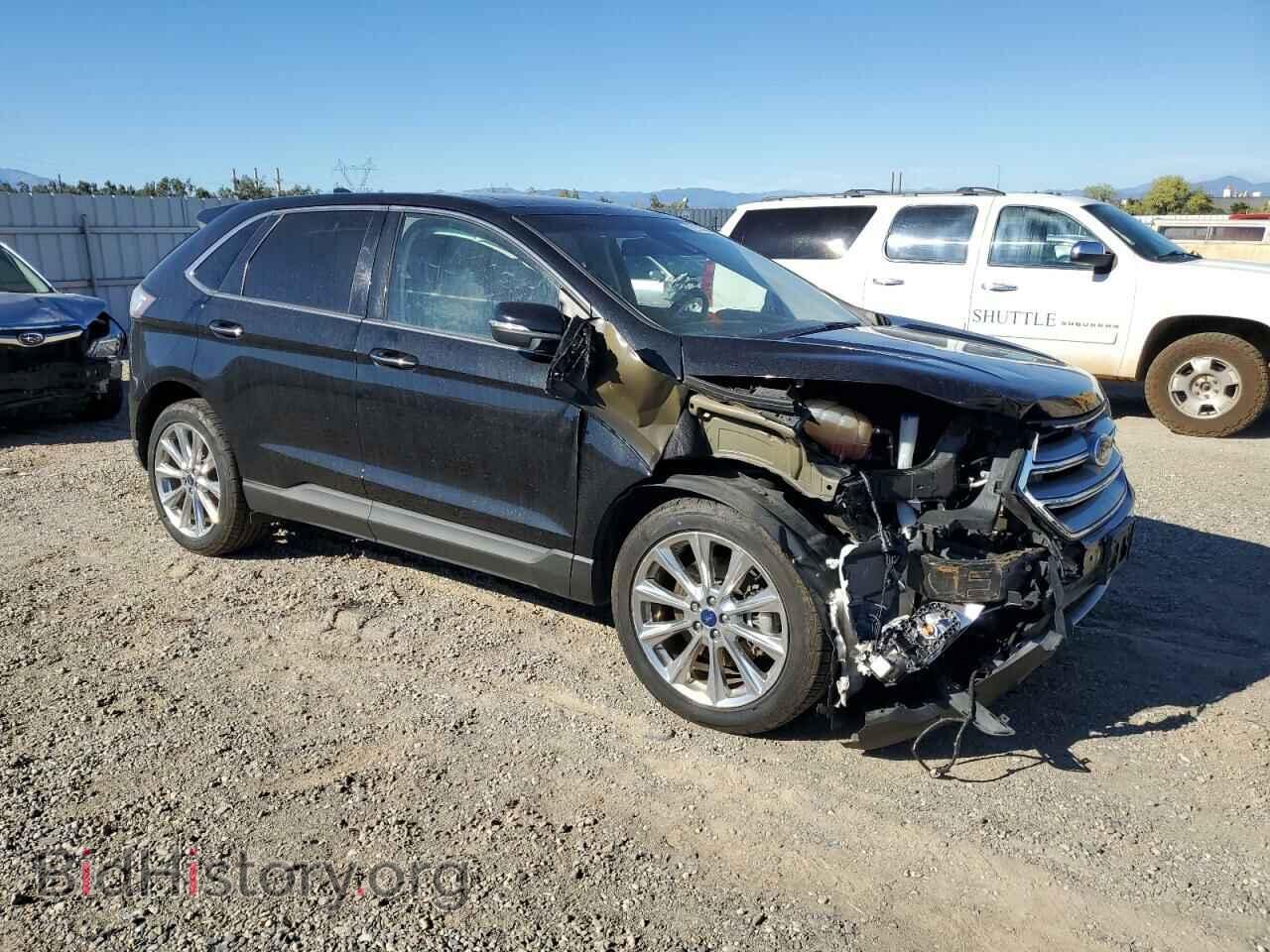 2017 FORD EDGE - VIN: 2FMPK4K97HBC22200 - Photo 4