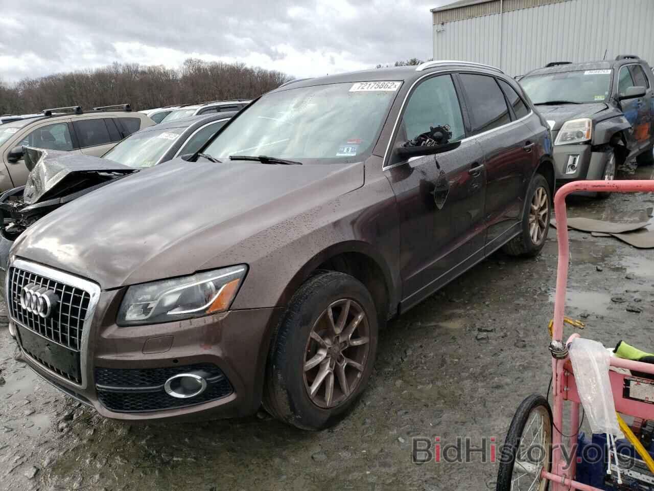 Фотография WA1DKAFP0BA053178 - AUDI Q5 2011