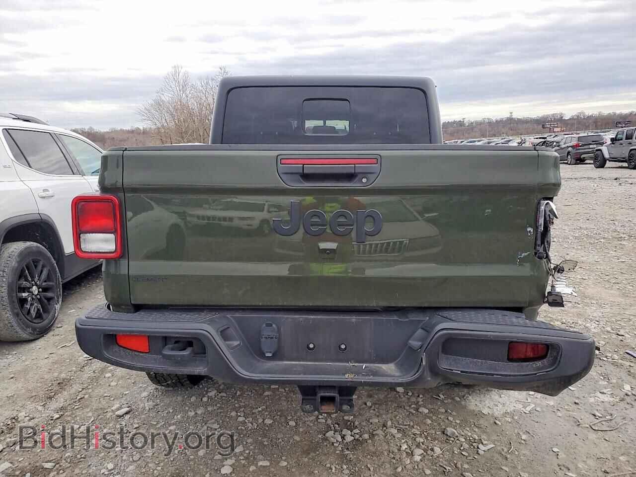 2023 JEEP GLADIATOR - VIN: 1C6HJTAG9PL507699 - Фото 6