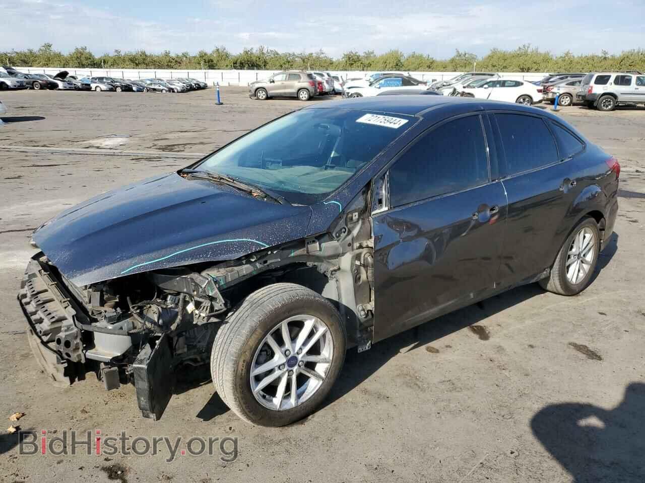 Photo 1FADP3FE8JL313563 - FORD FOCUS 2018