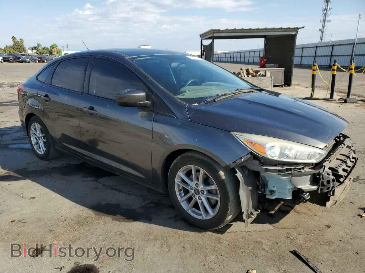 2018 FORD FOCUS - VIN: 1FADP3FE8JL313563 - Фото 4